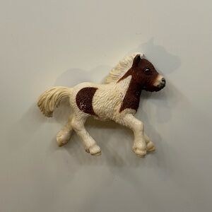 Retired Rare Schleich Shetland Pony Foal 2005